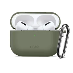 Apple AirPods Pro 3 suojakuori, suojakotelo  TECH-PROTECT SILICONE HOOK
