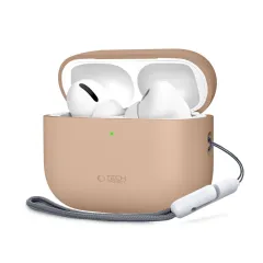 AirPods AirPods Pro 3 maciņš TECH-PROTECT SILICONE Apple AirPods Pro 3