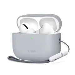 AirPods AirPods Pro 3 maciņš TECH-PROTECT SILICONE Apple AirPods Pro 3