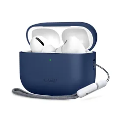 AirPods AirPods Pro 3 maciņš TECH-PROTECT SILICONE Apple AirPods Pro 3