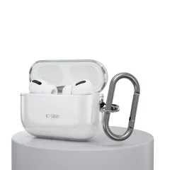 Apple AirPods Pro 3 maciņš caurspīdīgs TECH-PROTECT FLEXAIR