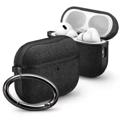 Apple AirPods Pro 3 suojakuori, suojakotelo musta SPIGEN URBAN FIT