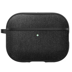 Apple AirPods Pro 3 suojakuori, suojakotelo musta SPIGEN URBAN FIT