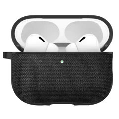 Apple AirPods Pro 3 suojakuori, suojakotelo musta SPIGEN URBAN FIT