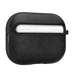 Apple AirPods Pro 3 suojakuori, suojakotelo musta SPIGEN URBAN FIT