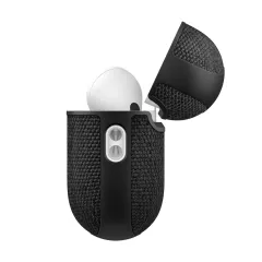 Apple AirPods Pro 3 suojakuori, suojakotelo musta SPIGEN URBAN FIT
