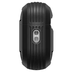 Apple AirPods Pro 3 suojakuori, suojakotelo musta SPIGEN RUGGED ARMOR