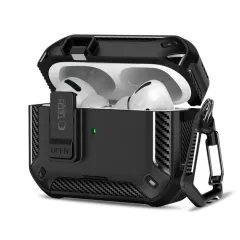 AirPods AirPods Pro 3 telefona vāciņš TECH-PROTECT CARBONOX MAGSAFE Apple AirPods Pro 3