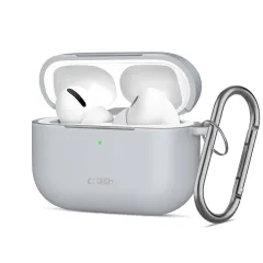 AirPods AirPods Pro 3 telefona vāciņš TECH-PROTECT SILICONE HOOK Apple AirPods Pro 3