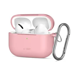 AirPods AirPods Pro 3 maciņš TECH-PROTECT SILICONE HOOK Apple AirPods Pro 3