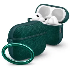 Apple AirPods Pro 3 suojakuori, suojakotelo vihreä SPIGEN URBAN FIT