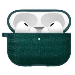 Apple AirPods Pro 3 suojakuori, suojakotelo vihreä SPIGEN URBAN FIT