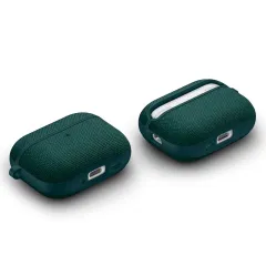 Apple AirPods Pro 3 suojakuori, suojakotelo vihreä SPIGEN URBAN FIT