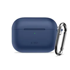 Apple AirPods Pro 3 suojakuori, suojakotelo sininen TECH-PROTECT SILICONE HOOK