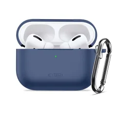 Apple AirPods Pro 3 suojakuori, suojakotelo sininen TECH-PROTECT SILICONE HOOK