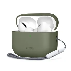 AirPods AirPods Pro 3 Aizsargvāciņi un maciņi TECH-PROTECT SILICONE Apple AirPods Pro 3