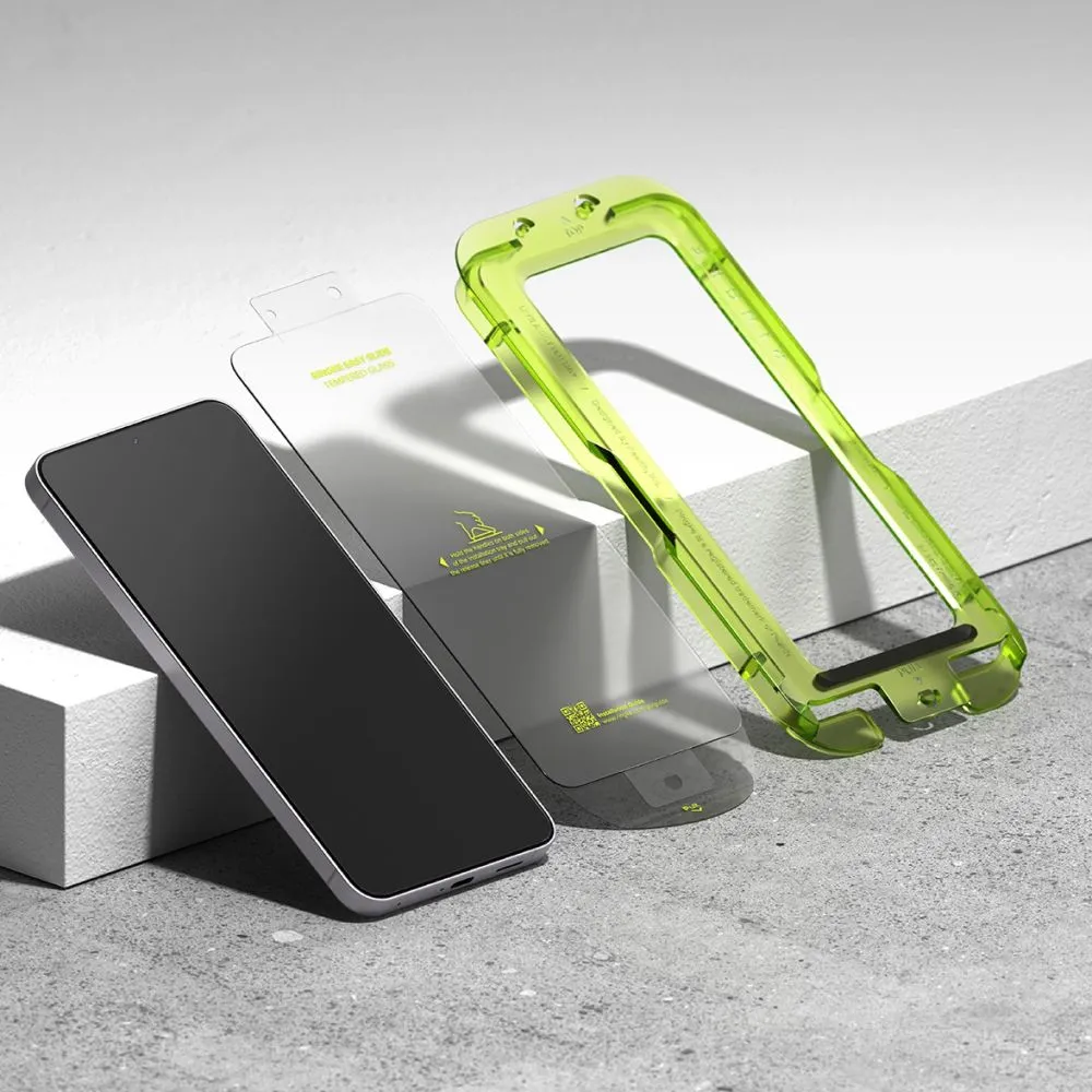 Samsung Galaxy S25 FE aizsargstikls  RINGKE EASY SLIDE 2-PACK