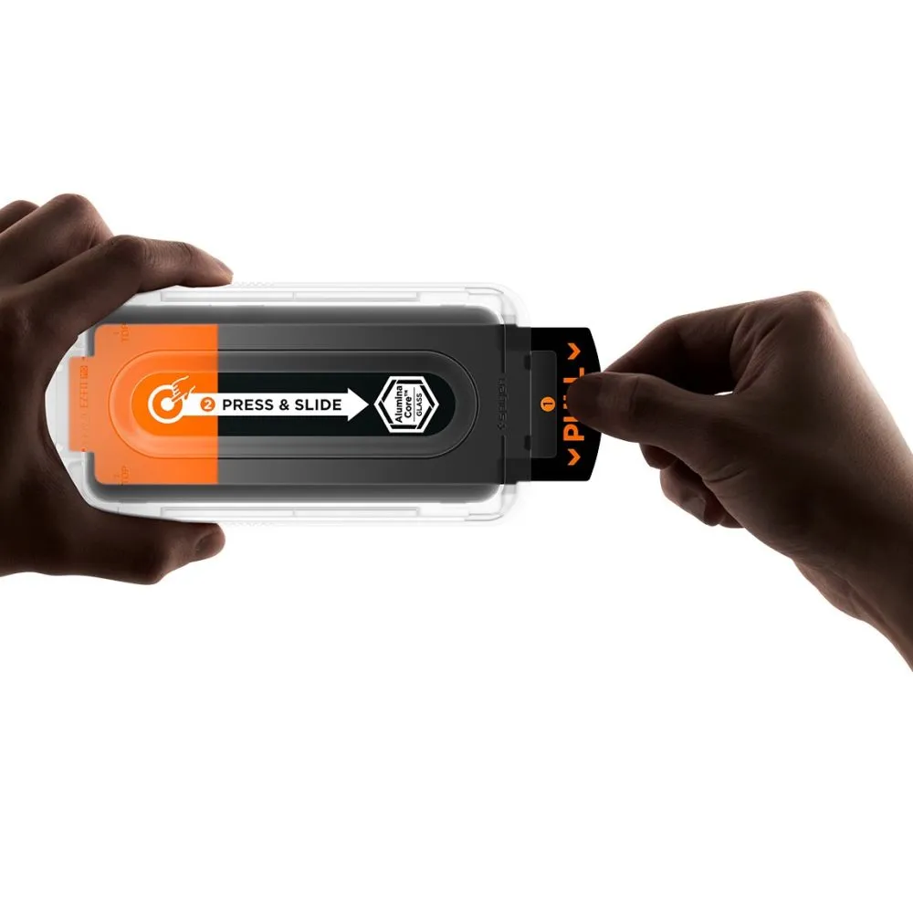 Samsung Galaxy S25 FE aizsargstikls  SPIGEN GLAS.TR ”EZ FIT PRO” 2-PACK