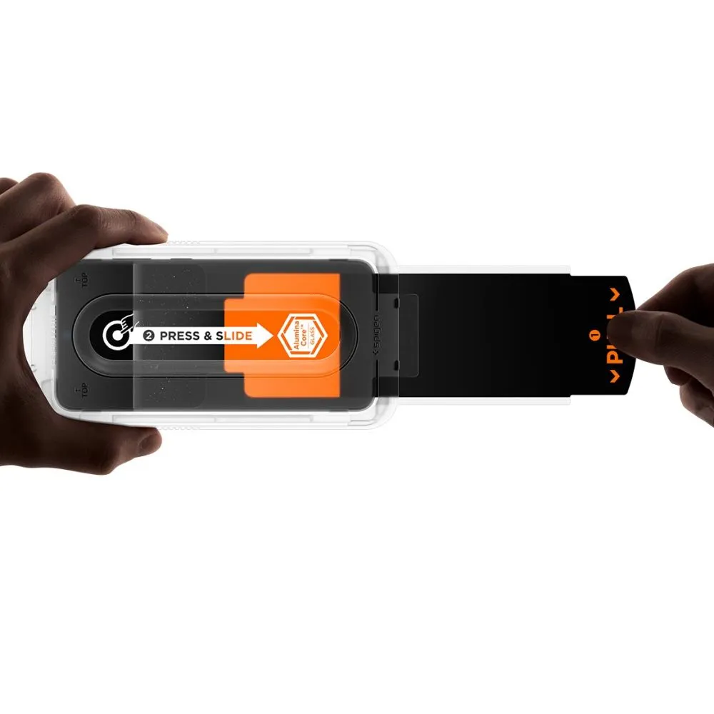 Samsung Galaxy S25 FE aizsargstikls  SPIGEN GLAS.TR ”EZ FIT PRO” 2-PACK