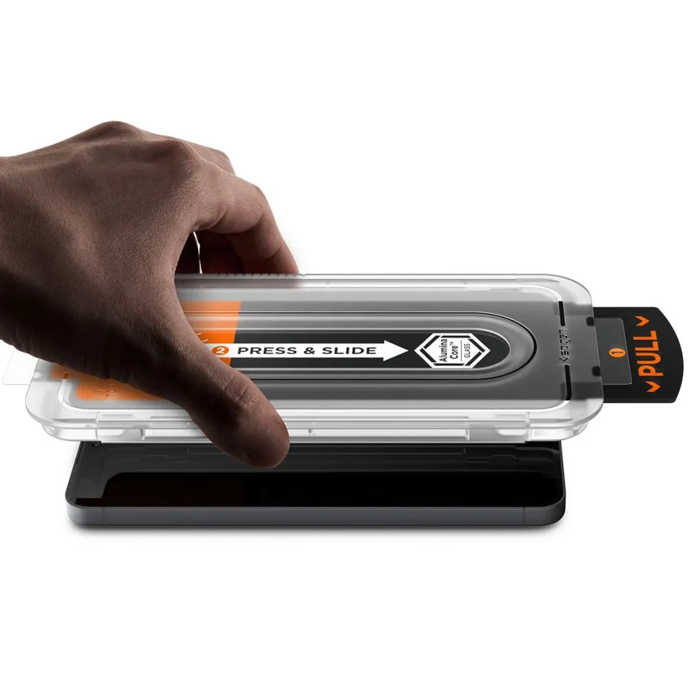 Samsung Galaxy S25 FE aizsargstikls  SPIGEN GLAS.TR ”EZ FIT PRO” HD