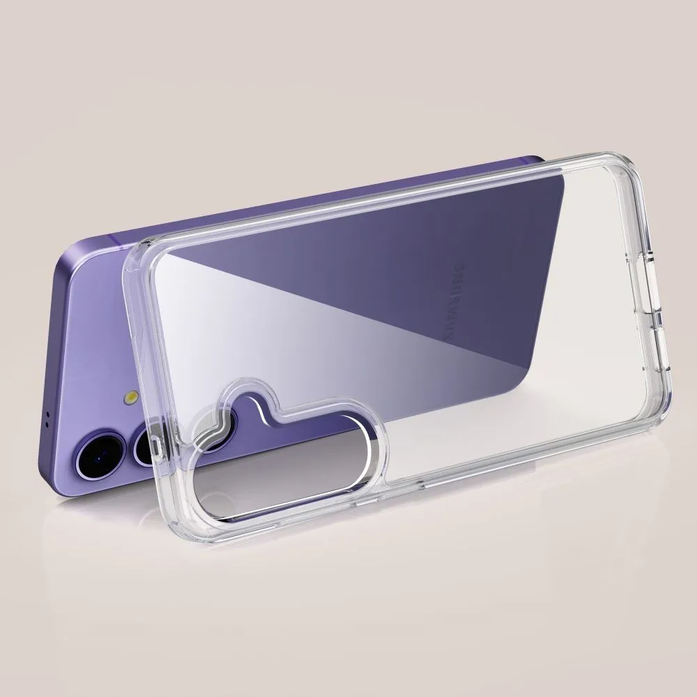 Samsung Galaxy S25 FE skal transparent TECH-PROTECT FLEXAIR HYBRID