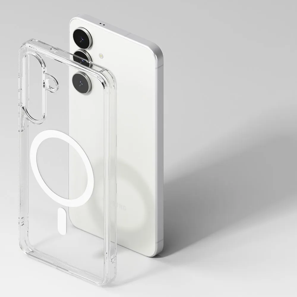 Samsung Galaxy S25 FE skal transparent RINGKE FUSION MAGNETIC MAGSAFE