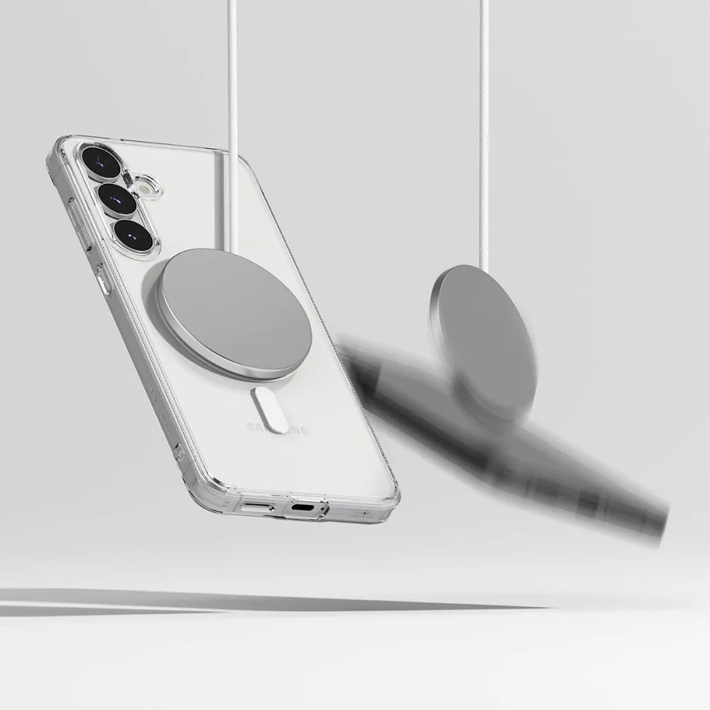Samsung Galaxy S25 FE skal transparent RINGKE FUSION MAGNETIC MAGSAFE