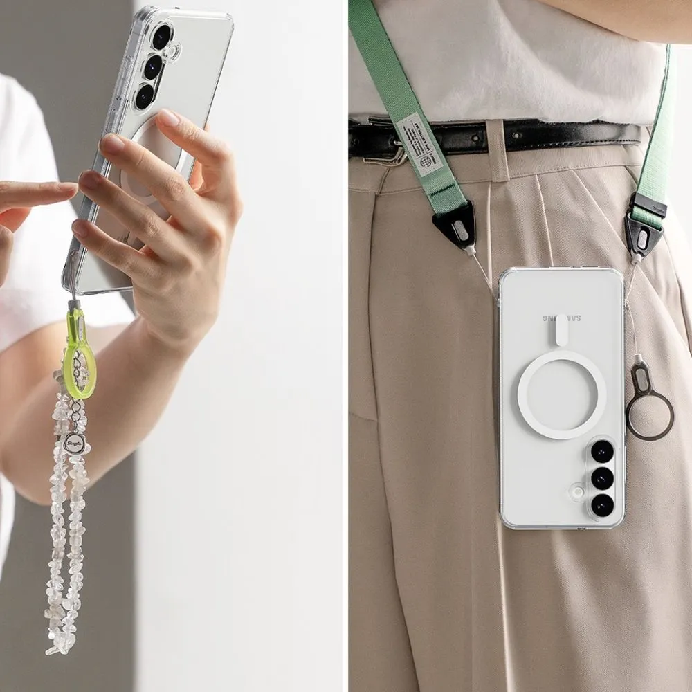 Samsung Galaxy S25 FE skal transparent RINGKE FUSION MAGNETIC MAGSAFE