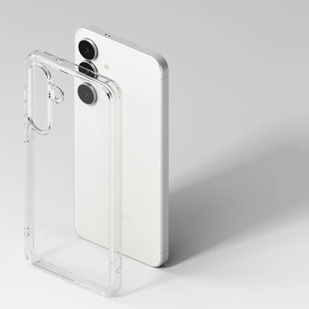 Samsung Galaxy S25 FE skal transparent RINGKE FUSION