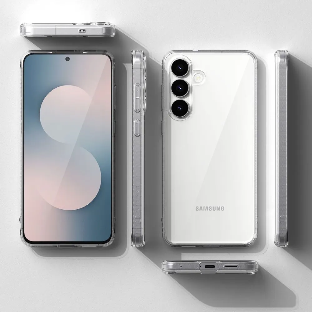 Samsung Galaxy S25 FE skal transparent RINGKE FUSION
