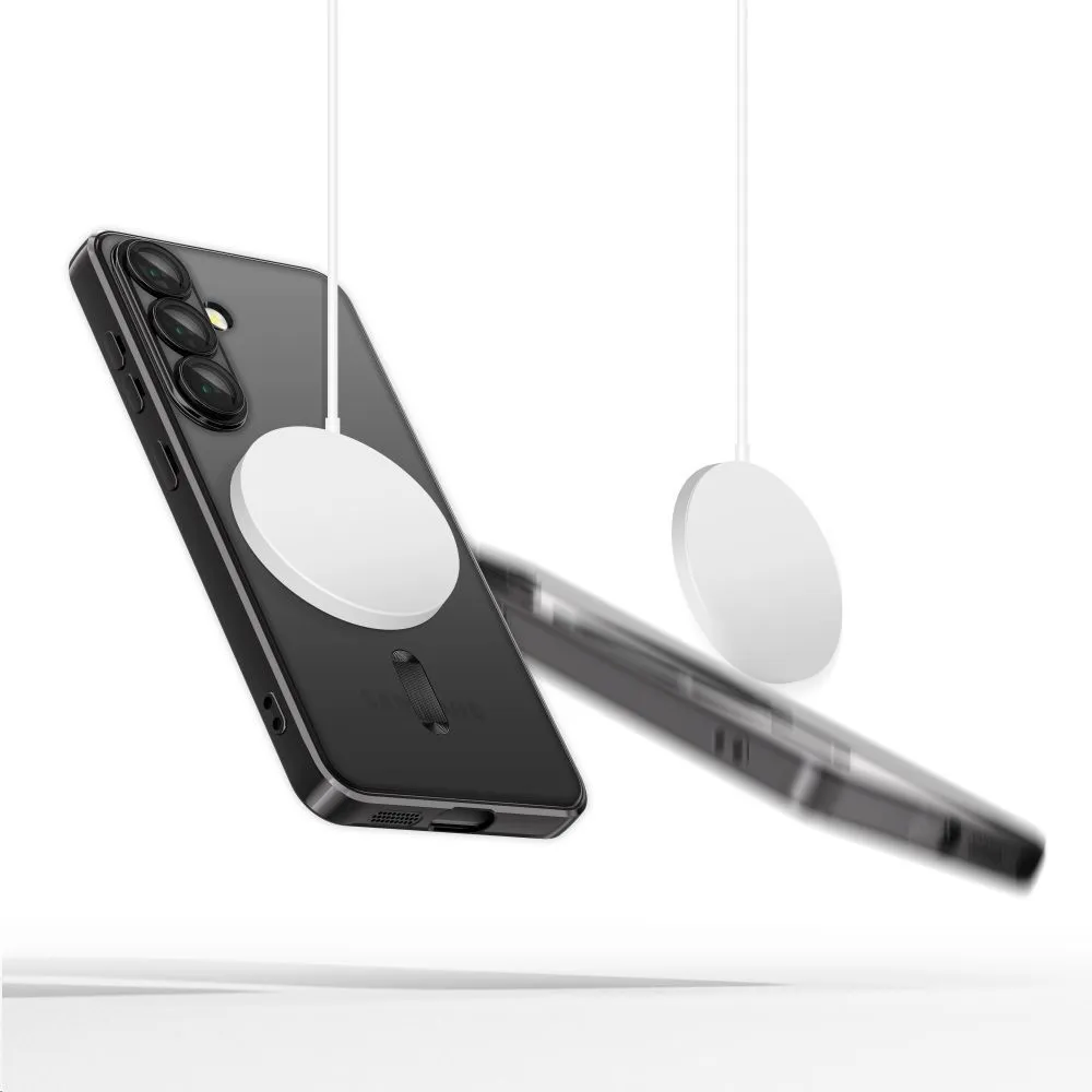 Samsung Galaxy S25 FE чехол черный TECH-PROTECT MAGFLEX MAGSAFE