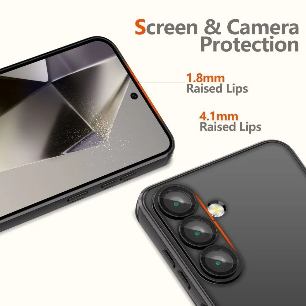 Samsung Galaxy S25 FE чехол черный TECH-PROTECT MAGFLEX MAGSAFE