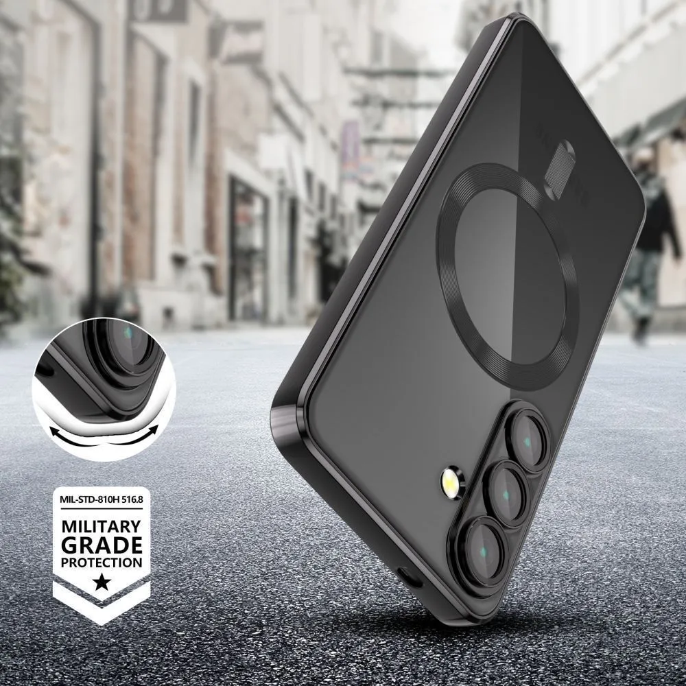 Samsung Galaxy S25 FE чехол черный TECH-PROTECT MAGFLEX MAGSAFE