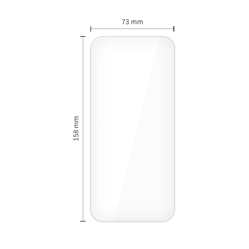 Samsung Galaxy S25 FE aizsargstikls  TECH-PROTECT EASY SET+ 3-PACK