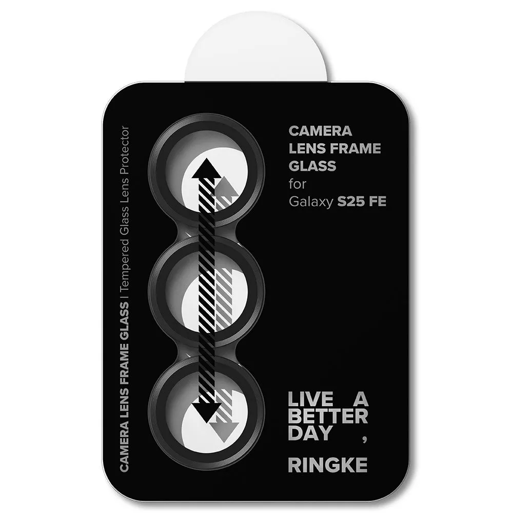 Samsung Galaxy S25 FE Tempered glass  RINGKE CAMERA FRAME PROTECTOR 2-PACK