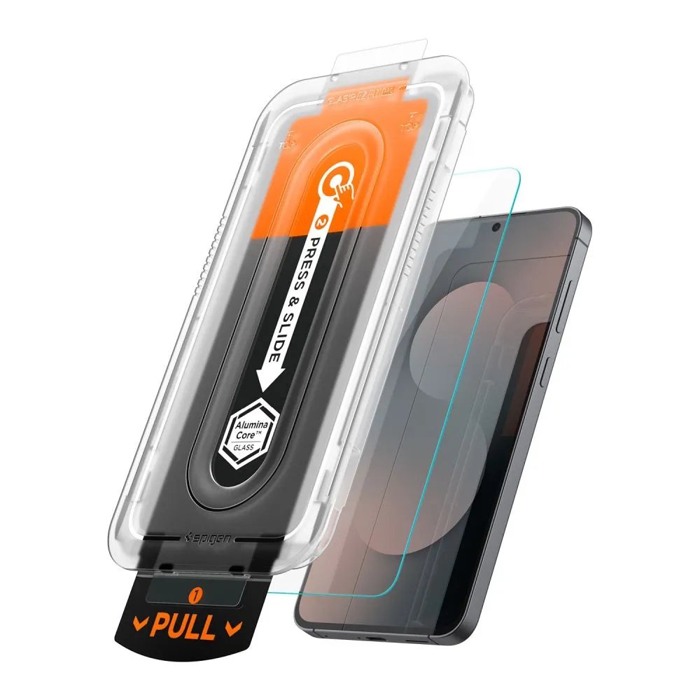Samsung Galaxy S25 FE aizsargstikls  SPIGEN GLAS.TR ”EZ FIT PRO” 2-PACK