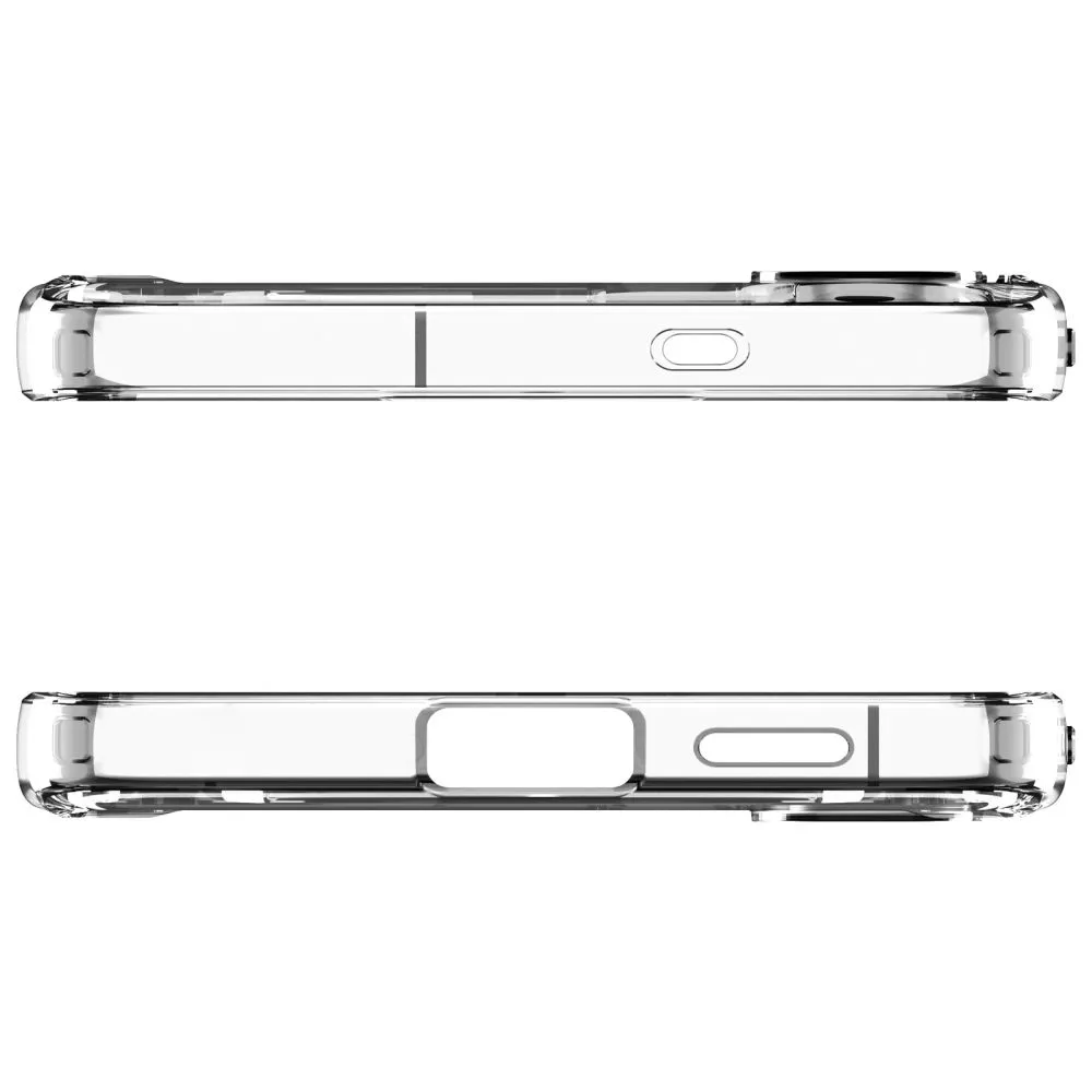 Samsung Galaxy S25 FE skal transparent SPIGEN ULTRA HYBRID MAG MAGSAFE