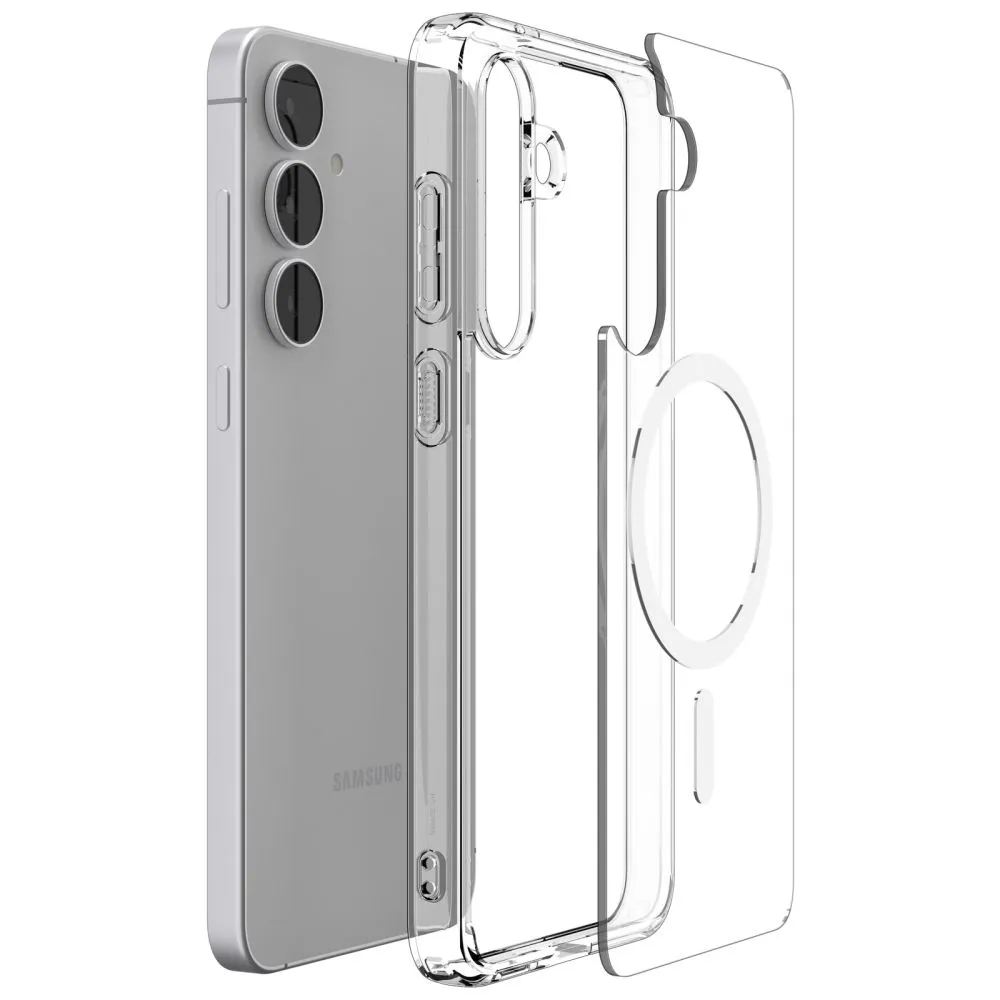 Samsung Galaxy S25 FE skal transparent SPIGEN ULTRA HYBRID MAG MAGSAFE