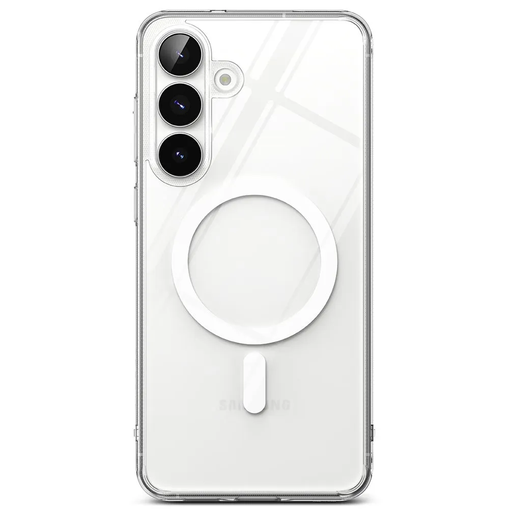 Samsung Galaxy S25 FE skal transparent RINGKE FUSION MAGNETIC MAGSAFE