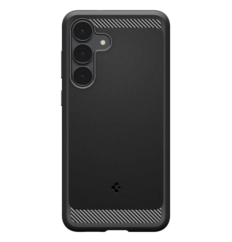 Samsung Galaxy S25 FE чехол черный SPIGEN RUGGED ARMOR