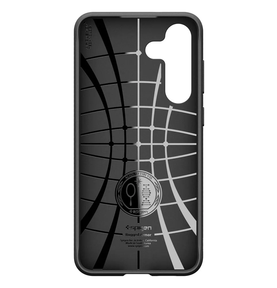 Samsung Galaxy S25 FE чехол черный SPIGEN RUGGED ARMOR
