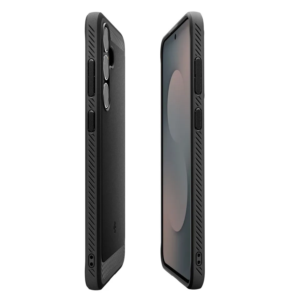 Samsung Galaxy S25 FE чехол черный SPIGEN RUGGED ARMOR