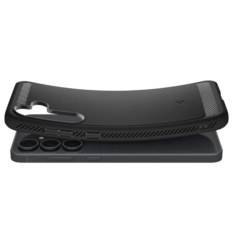 Samsung Galaxy S25 FE чехол черный SPIGEN RUGGED ARMOR
