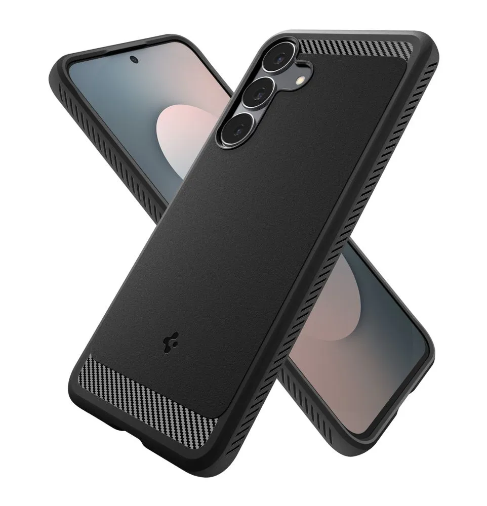 Samsung Galaxy S25 FE чехол черный SPIGEN RUGGED ARMOR