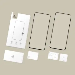 Samsung Galaxy S25 FE Tempered glass  TECH-PROTECT GLASS FIT+ 2-PACK