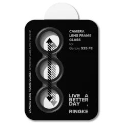 Samsung Galaxy S25 FE Tempered glass  RINGKE CAMERA FRAME PROTECTOR 2-PACK