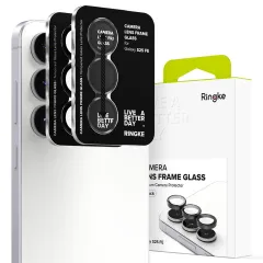 Galaxy S25 FE aizsargstikls RINGKE CAMERA FRAME PROTECTOR 2-PACK Samsung Galaxy S25 FE