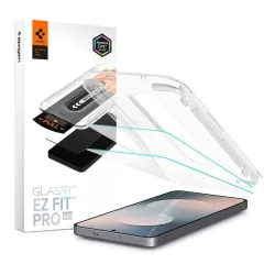 Galaxy S25 FE aizsargstikls SPIGEN GLAS.TR ”EZ FIT PRO” 2-PACK Samsung Galaxy S25 FE