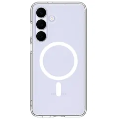 Samsung Galaxy S25 FE dėklas skaidrus SPIGEN ULTRA HYBRID MAG MAGSAFE