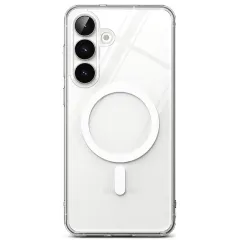 Samsung Galaxy S25 FE чехол прозрачный RINGKE FUSION MAGNETIC MAGSAFE
